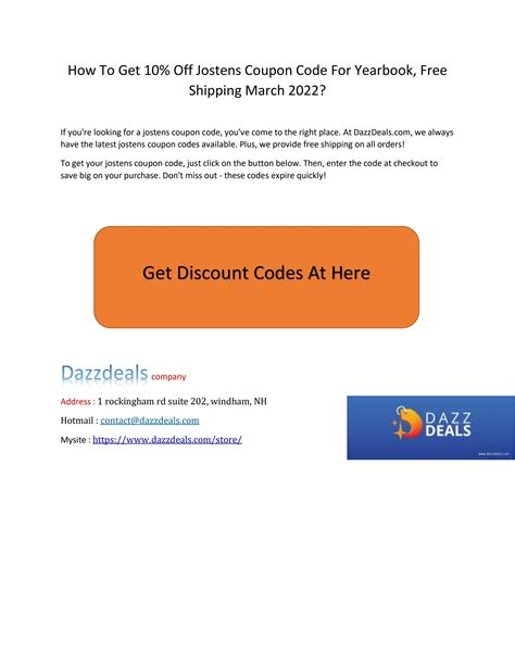 jostens coupon code yearbook 2024|$50 Off Jostens Promo Code and Coupons 